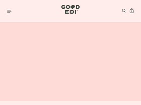 good-edi.com.au homepage screenshot