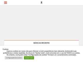 'ngomamusik.com' screenshot
