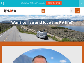 'rvlove.com' screenshot