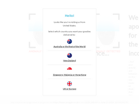 'smiggle.co.uk' screenshot