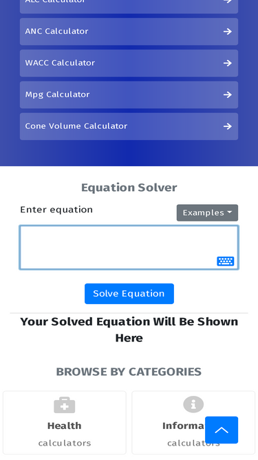 calculators.tech