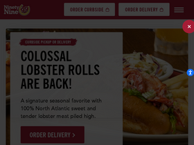 '99restaurants.com' screenshot