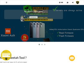 'cheetah-tool.com' screenshot