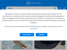 'outathome.com' screenshot