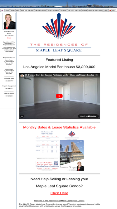 mapleleafsquarecondos.com