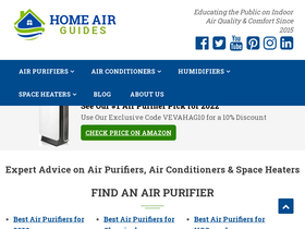 'homeairguides.com' screenshot