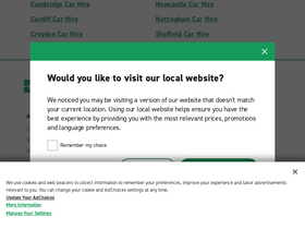 'enterprise.co.uk' screenshot