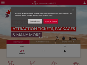 'royalairmaroc.com' screenshot