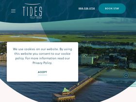 tidesfollybeach.com