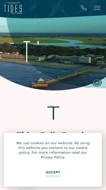 tidesfollybeach.com