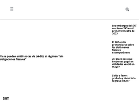 'elcontribuyente.mx' screenshot