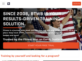 'beyondthewhiteboard.com' screenshot