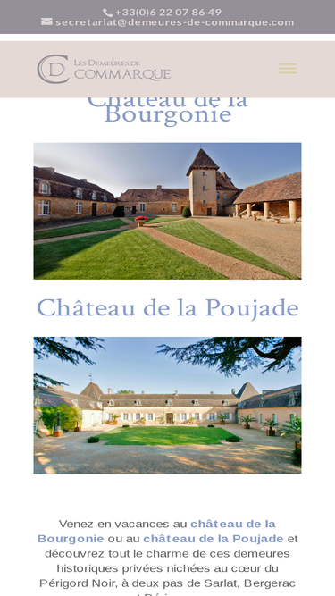 demeures-de-commarque.com