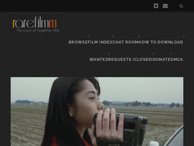 'rarefilmm.com' screenshot