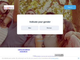 'flirtru.ru' screenshot