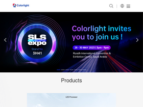 'colorlightinside.com' screenshot