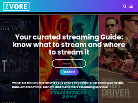 'thevore.com' screenshot