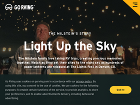 'gorving.com' screenshot