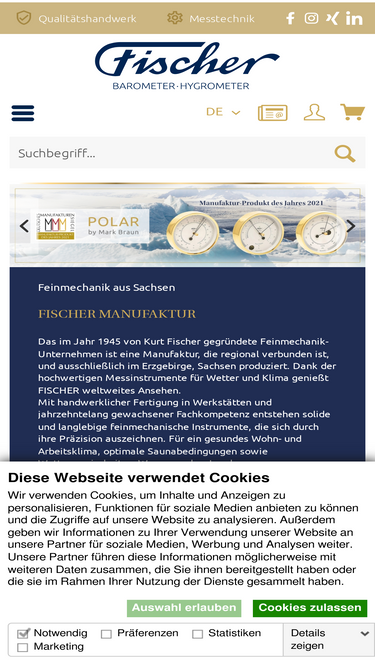 fischer-barometer.de