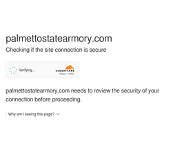 'palmettostatearmory.com' screenshot