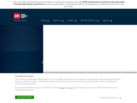 'cfifinancial.com' screenshot
