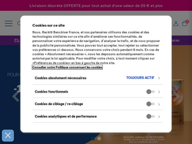 'durex.fr' screenshot
