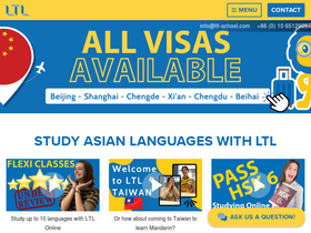 'ltl-school.com' screenshot