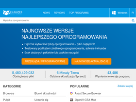 'filehippo.pl' screenshot