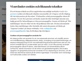 'fagersta-posten.se' screenshot