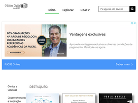 'osaberdigital.com.br' screenshot