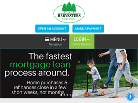 harvestersfcu.com