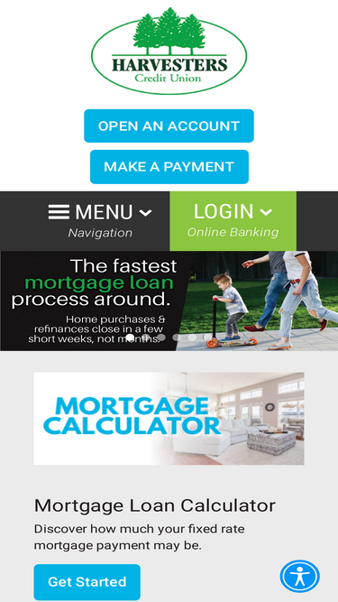 harvestersfcu.com