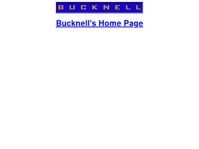 orgs.bucknell.edu