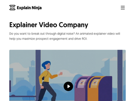 'explain.ninja' screenshot