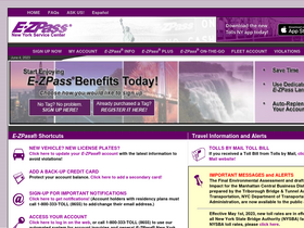 'e-zpassny.com' screenshot
