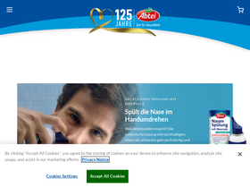 'abtei.de' screenshot