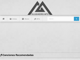 'mp3teca.net' screenshot