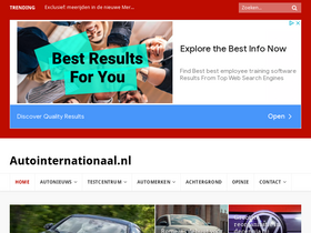 'autointernationaal.nl' screenshot