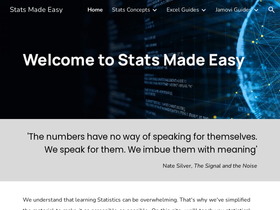 statsmadeasy.com