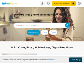 'gabinohome.com' screenshot