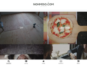 'nohmiso.com' screenshot