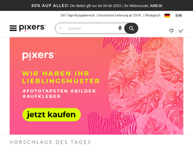 'pixers.de' screenshot