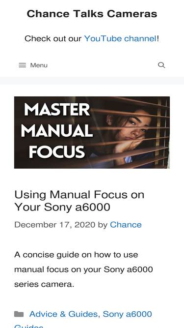 chancetalkscameras.com