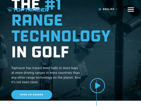 'toptracer.com' screenshot