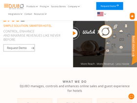 'djubo.com' screenshot