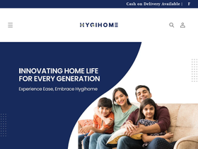 Hygihome homepage screenshot