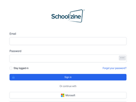 'schoolzineplus.com' screenshot