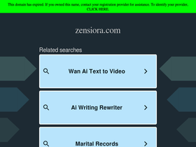 zensiora.com