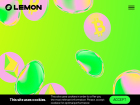 'lemon.me' screenshot