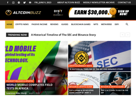'altcoinbuzz.io' screenshot